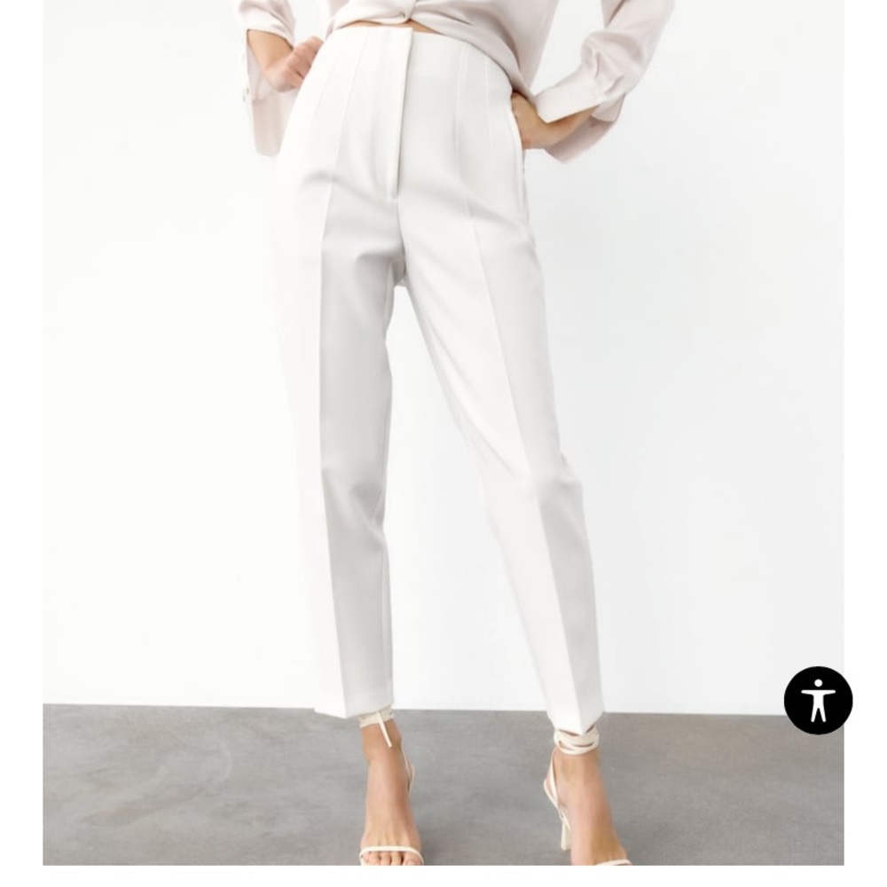White slacks